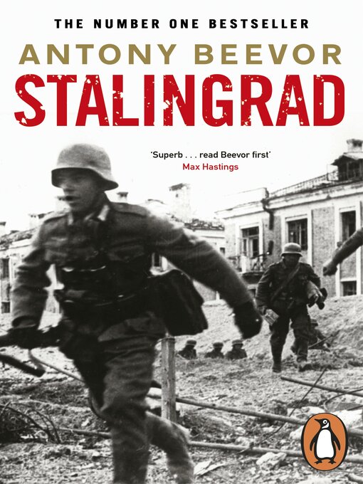 Title details for Stalingrad by Antony Beevor - Wait list